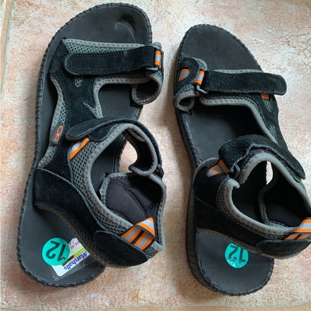 OP OCEAN PACIFIC men’s Mojave outdoor sandals leather upper adjustable hiking